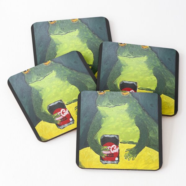Item preview, Diet Coke Frog Premium Scoop designed and sold by bollin-gerdwana.