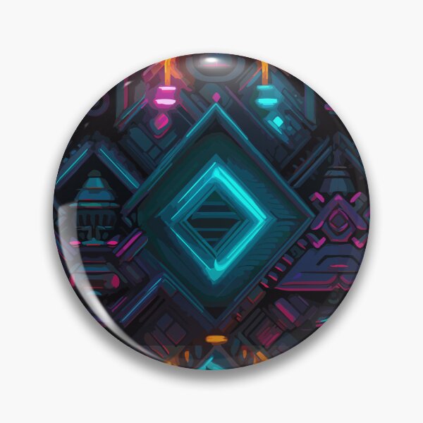Item preview, Futuristic Tribes: A Fusion of Patterns and Technology Design Collection designed and sold by KaonDesign.
