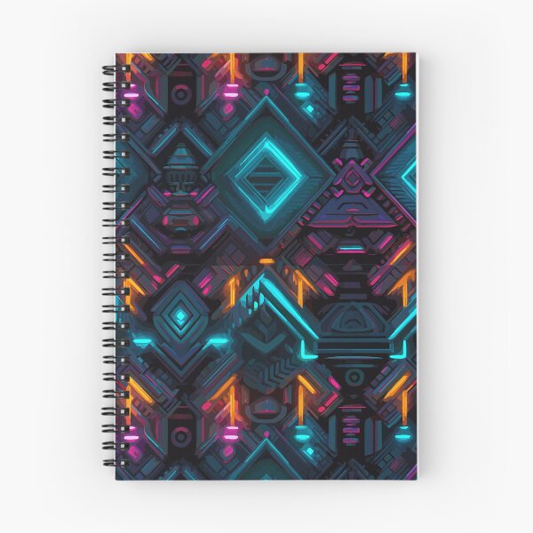Item preview, Futuristic Tribes: A Fusion of Patterns and Technology Design Collection designed and sold by KaonDesign.