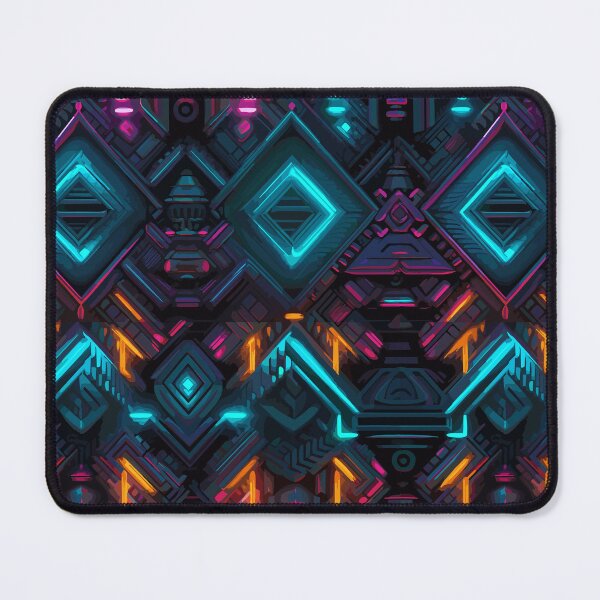 Item preview, Futuristic Tribes: A Fusion of Patterns and Technology Design Collection designed and sold by KaonDesign.