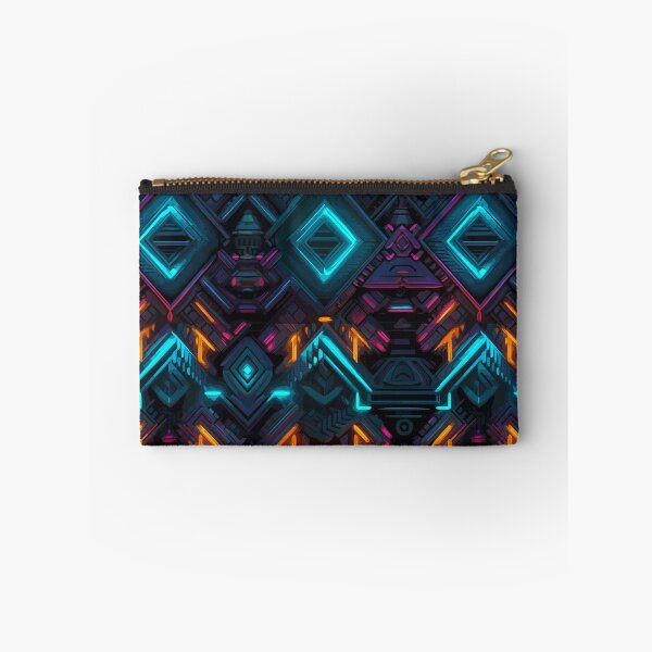 Item preview, Futuristic Tribes: A Fusion of Patterns and Technology Design Collection designed and sold by KaonDesign.