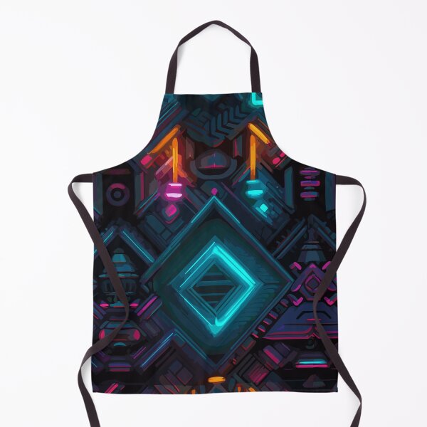 Item preview, Futuristic Tribes: A Fusion of Patterns and Technology Design Collection designed and sold by KaonDesign.
