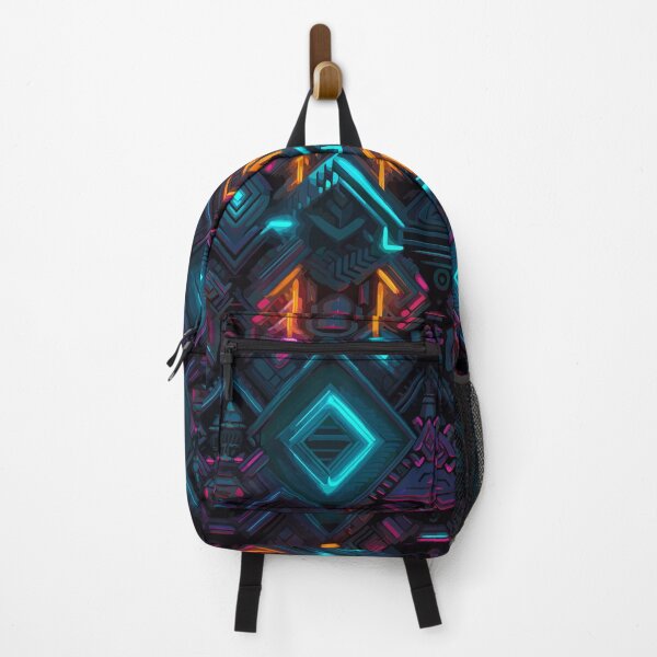 Item preview, Futuristic Tribes: A Fusion of Patterns and Technology Design Collection designed and sold by KaonDesign.