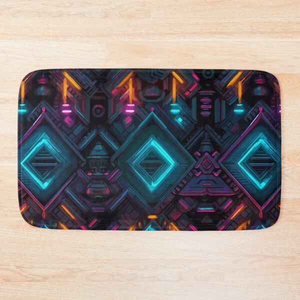 Item preview, Futuristic Tribes: A Fusion of Patterns and Technology Design Collection designed and sold by KaonDesign.