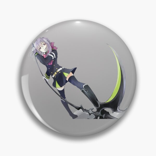 Item preview, Shinoa Hiragi - Owari No Seraph designed and sold by aliyah-shirt.
