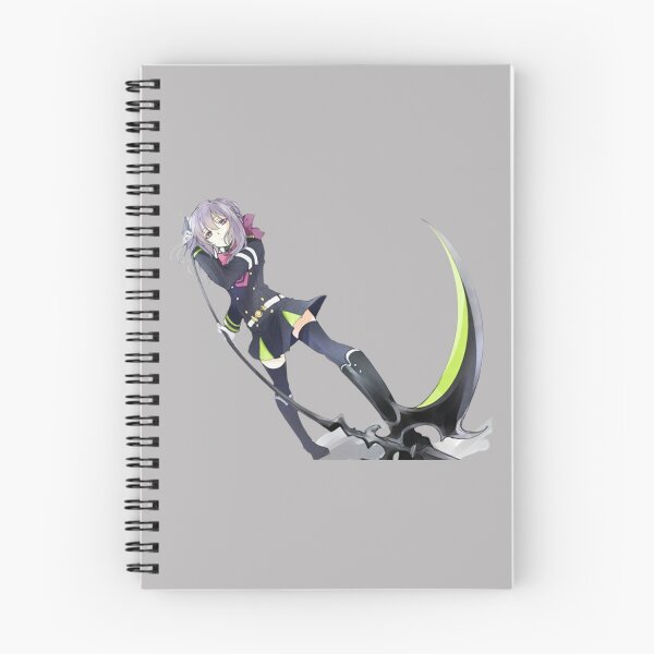 Item preview, Shinoa Hiragi - Owari No Seraph designed and sold by aliyah-shirt.