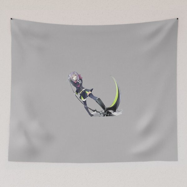 Item preview, Shinoa Hiragi - Owari No Seraph designed and sold by aliyah-shirt.
