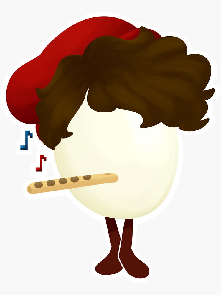 QSMP Egg Stickers