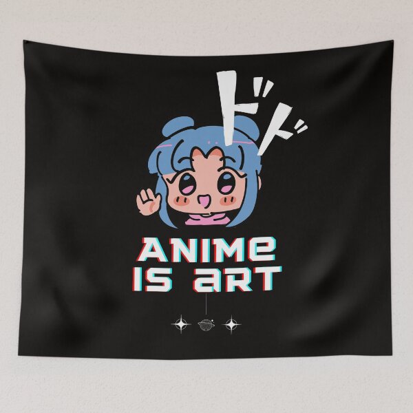 Item preview, Copy of anime is art anime cute girl designed and sold by EdgarReffo.