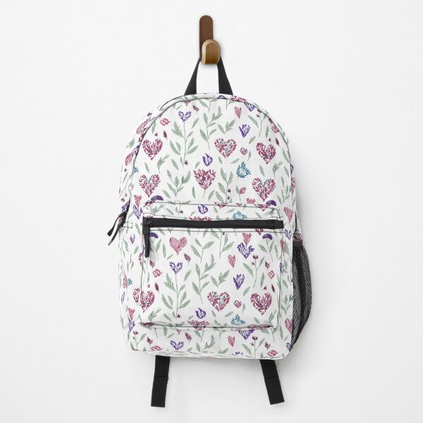 Item preview, Nature's Love Hearts: Seamless Pattern designed and sold by UsDesignsArt.