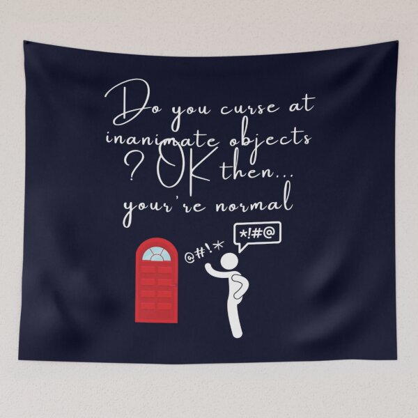 Item preview, Curse at the red door Graphic  designed and sold by HillarBotsford.