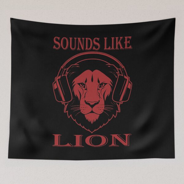 Item preview, Sounds Lion Brown designed and sold by Soulemotion.