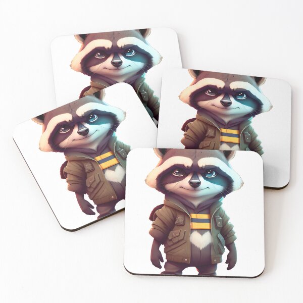 Item preview, Rhia, Raccoon Gangster of Love designed and sold by magejosh.