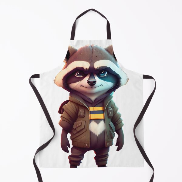 Artikelvorschau, Rhia, Waschbär-Gangster der Liebe entworfen und verkauft von magejosh.