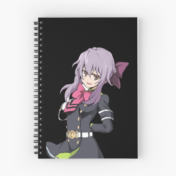 Item preview, Shinoa Hiragi - Owari No Seraph designed and sold by aliyah-shirt.
