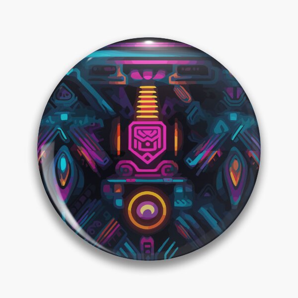 Item preview, Futuristic Tribes: A Fusion of Patterns and Technology Design Collection designed and sold by KaonDesign.