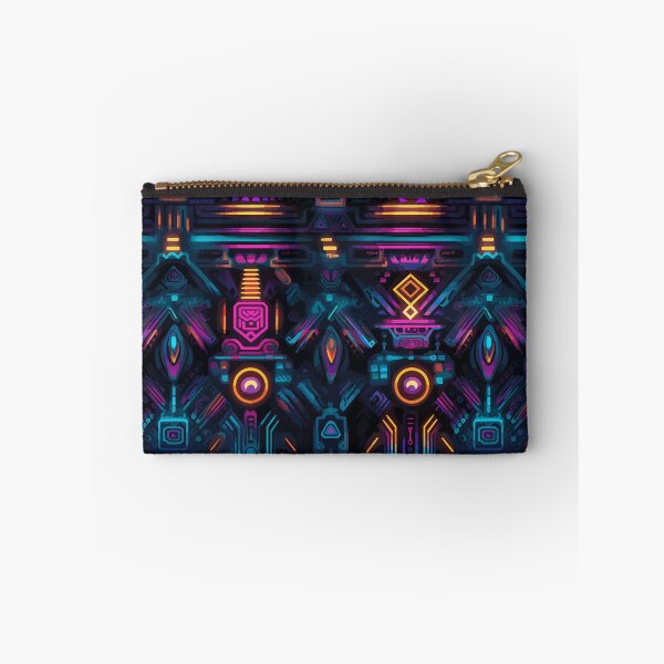 Item preview, Futuristic Tribes: A Fusion of Patterns and Technology Design Collection designed and sold by KaonDesign.