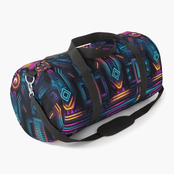 Item preview, Futuristic Tribes: A Fusion of Patterns and Technology Design Collection designed and sold by KaonDesign.