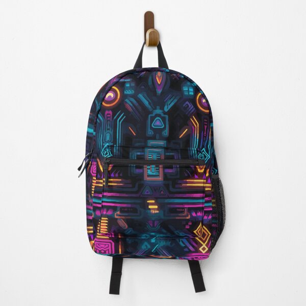 Item preview, Futuristic Tribes: A Fusion of Patterns and Technology Design Collection designed and sold by KaonDesign.