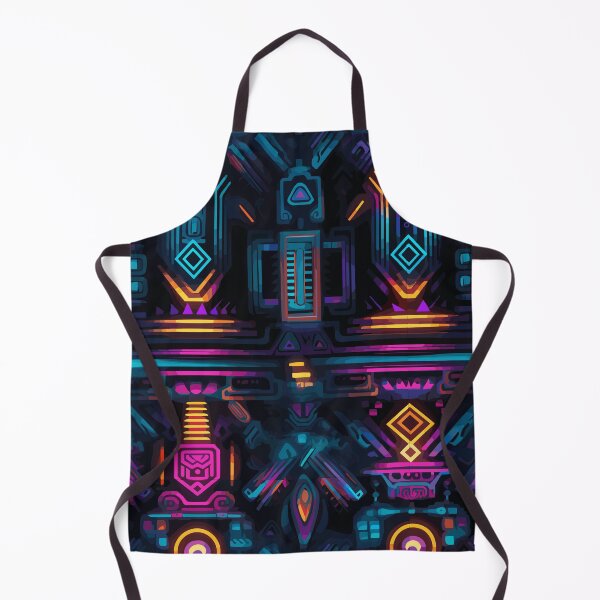 Item preview, Futuristic Tribes: A Fusion of Patterns and Technology Design Collection designed and sold by KaonDesign.