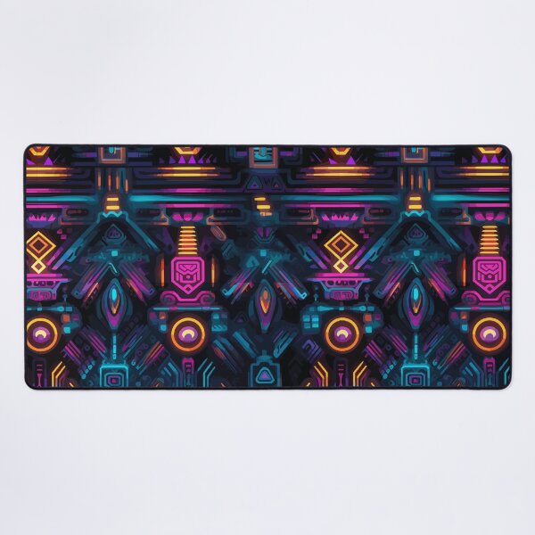 Item preview, Futuristic Tribes: A Fusion of Patterns and Technology Design Collection designed and sold by KaonDesign.