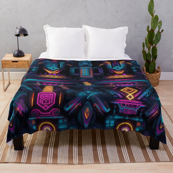 Item preview, Futuristic Tribes: A Fusion of Patterns and Technology Design Collection designed and sold by KaonDesign.