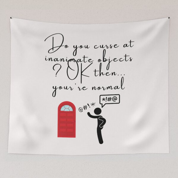 Item preview, Curse at the red door Graphic  designed and sold by CorriMoore.