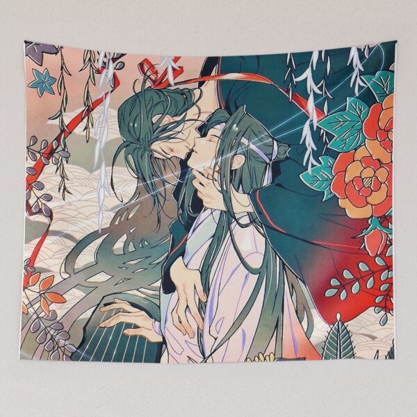 Item preview, Vintage Mo Dao Zu Shi Print designed and sold by angeldarrow.