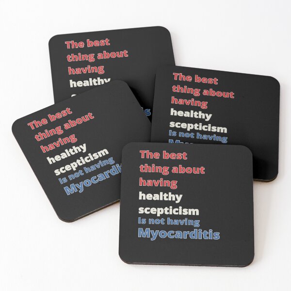 Item preview, The best thing about having healthy scepticism is not having myocarditis designed and sold by Lady-Frost.