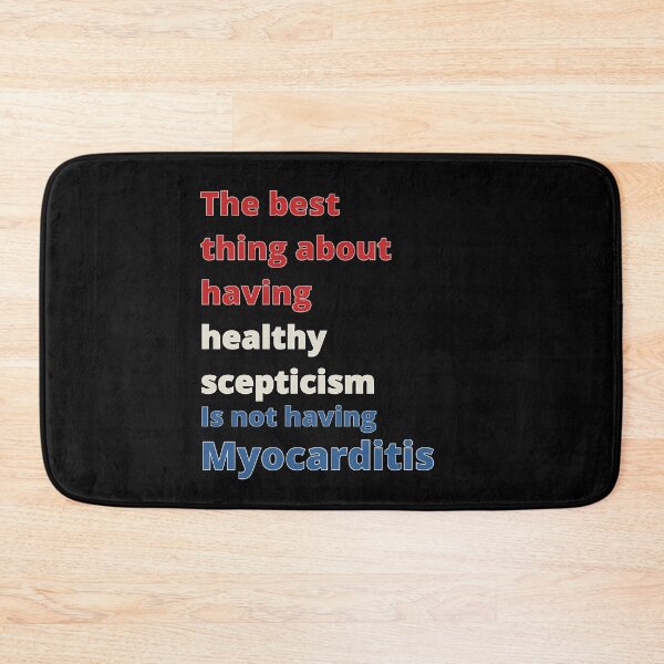 Item preview, The best thing about having healthy scepticism is not having myocarditis designed and sold by Lady-Frost.