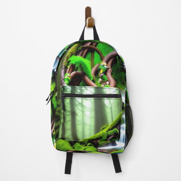 Item preview, A beautiful Fairycore Elf forest in detail designed and sold by PixieDustAIArt.