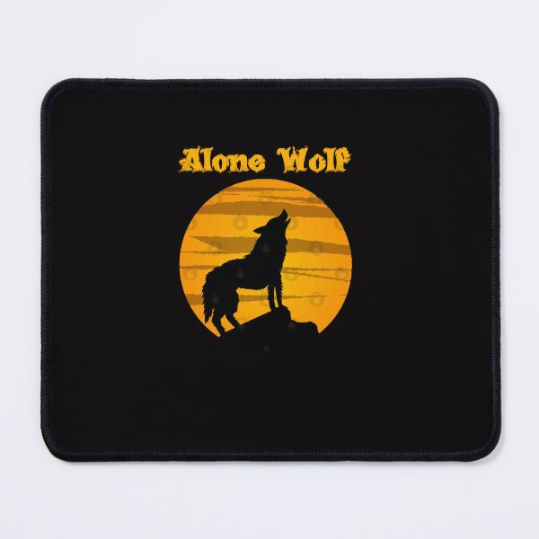 Item preview, Alone wolf designed and sold by BreannBarrows.