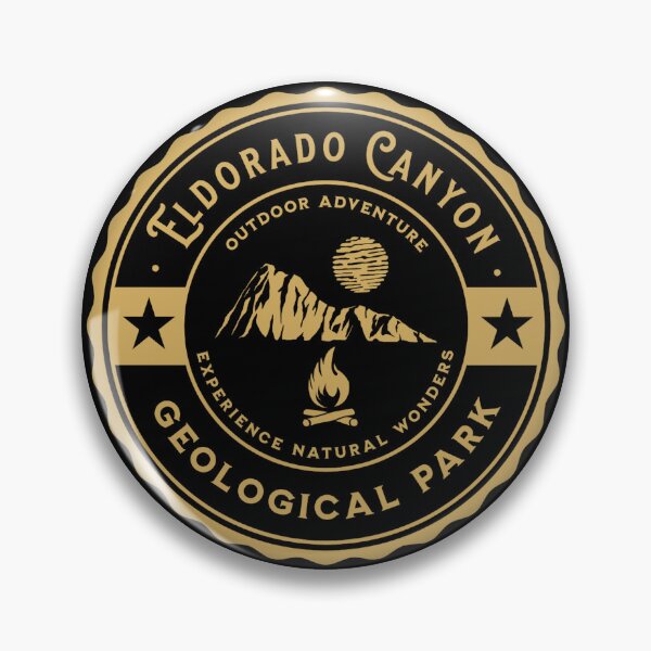 Item preview, Eldorado Canyon State Park in Colorado designed and sold by CattlettArt.