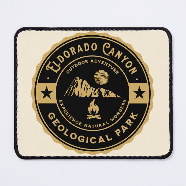 Item preview, Eldorado Canyon State Park in Colorado designed and sold by CattlettArt.