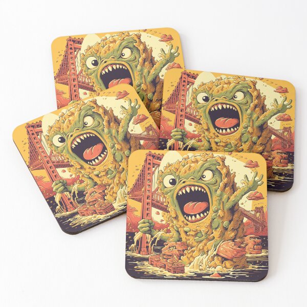 Item preview, Monster Nachos Destroy designed and sold by AndyreiSman.