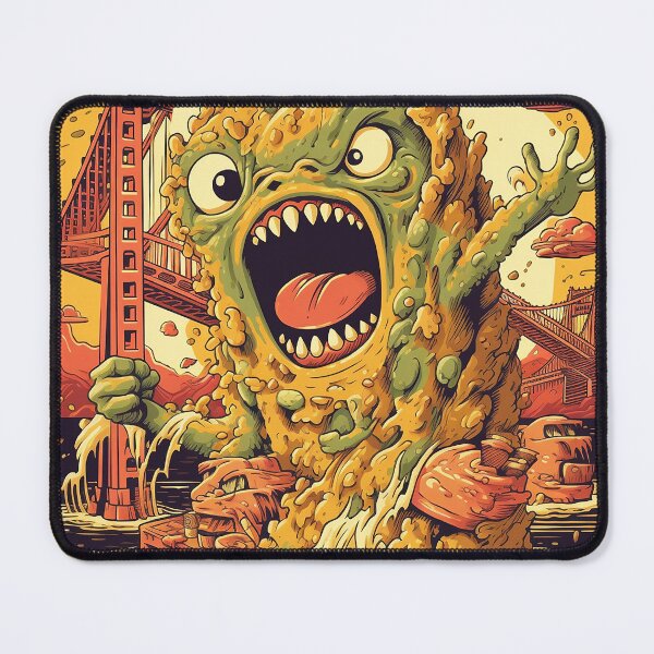 Item preview, Monster Nachos Destroy designed and sold by AndyreiSman.