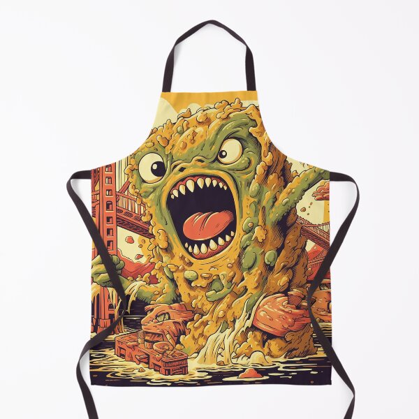 Item preview, Monster Nachos Destroy designed and sold by AndyreiSman.