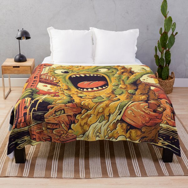 Item preview, Monster Nachos Destroy designed and sold by AndyreiSman.