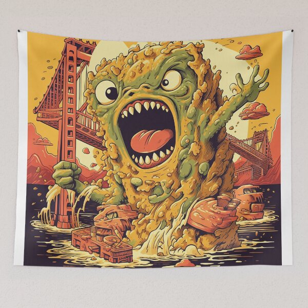 Item preview, Monster Nachos Destroy designed and sold by AndyreiSman.