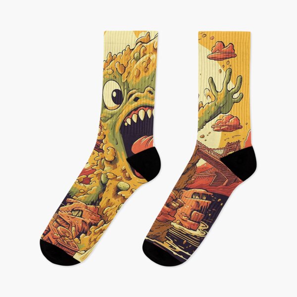 Item preview, Monster Nachos Destroy designed and sold by AndyreiSman.