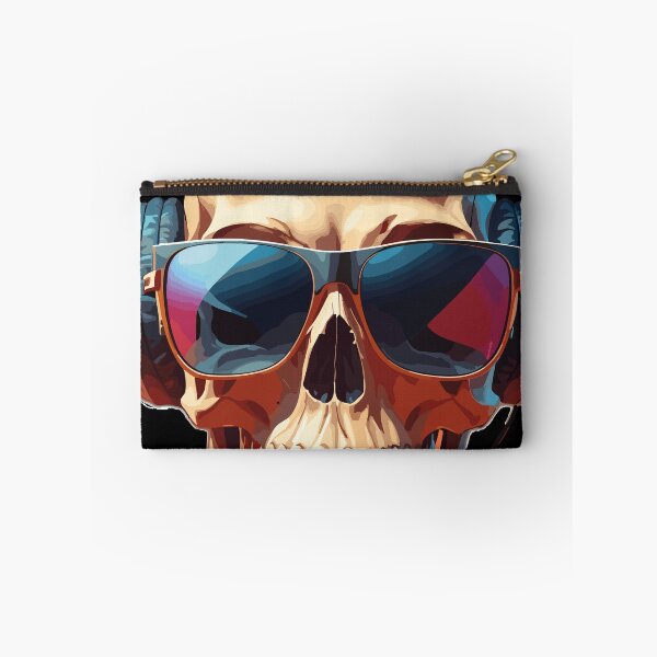 Item preview, Skull With Headphone and sunglasses designed and sold by StevenHignell.