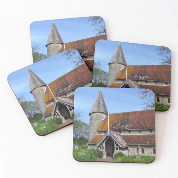 Item preview, St John's Church, Piddinghoe, East Sussex designed and sold by wiggyofipswich.