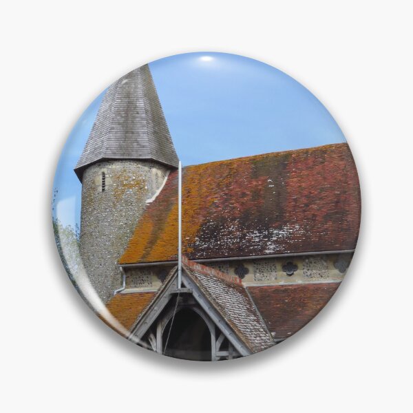 Item preview, St John's Church, Piddinghoe, East Sussex designed and sold by wiggyofipswich.