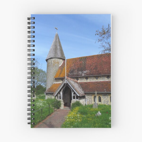 Item preview, St John's Church, Piddinghoe, East Sussex designed and sold by wiggyofipswich.