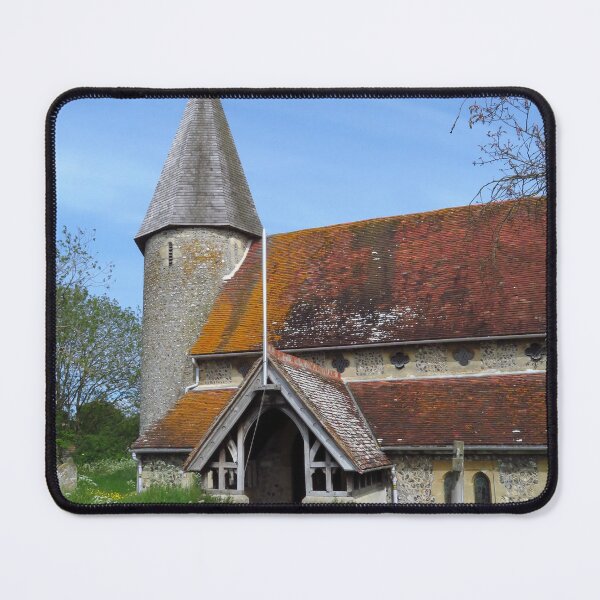 Item preview, St John's Church, Piddinghoe, East Sussex designed and sold by wiggyofipswich.