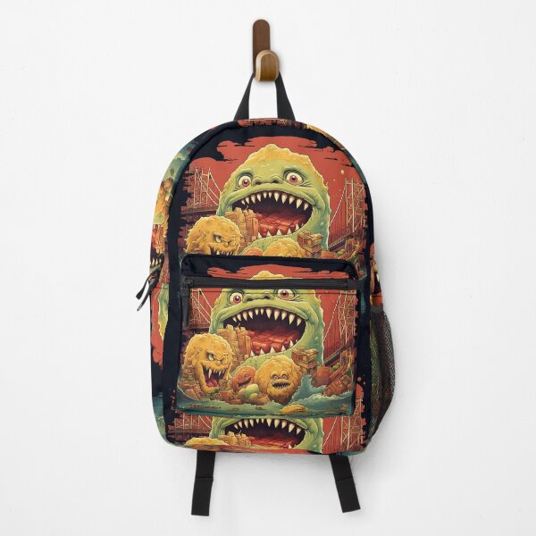 Item preview, Nachos Monster Destroy designed and sold by AndyreiSman.