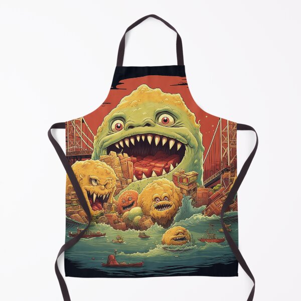 Item preview, Nachos Monster Destroy designed and sold by AndyreiSman.