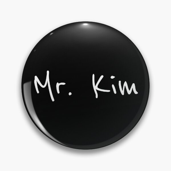 Item preview, Mr. Kim (white) designed and sold by Square Root of Squid.