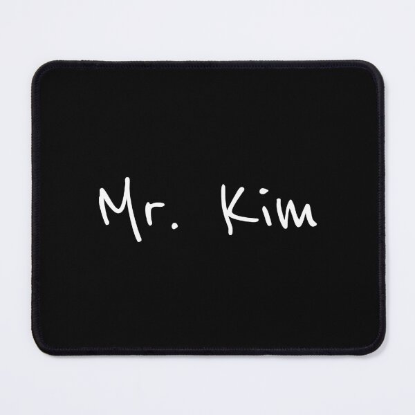 Item preview, Mr. Kim (white) designed and sold by Square Root of Squid.