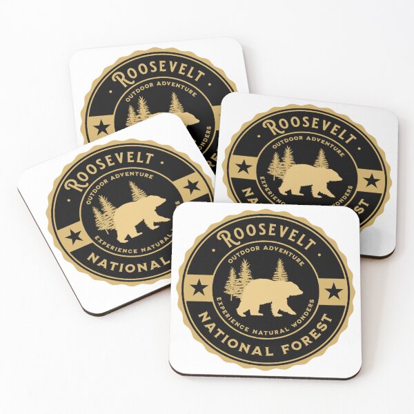 Item preview, Roosevelt National Forest Colorado Bear designed and sold by CattlettArt.